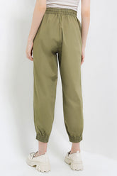 Cardinal Gorpcore Celana Fashion Semi Baggy Wanita G0030F06G